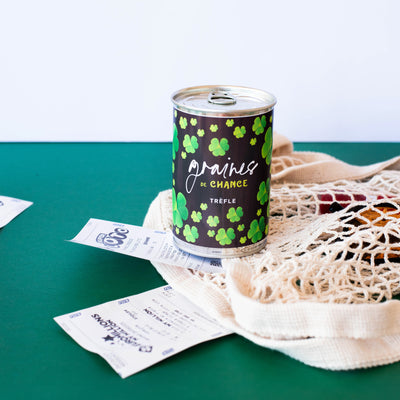 Kit à semer "Graines de chance POP"