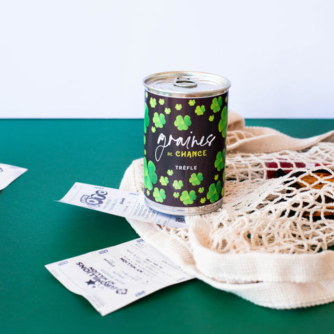 Kit à semer « Graines de chance »