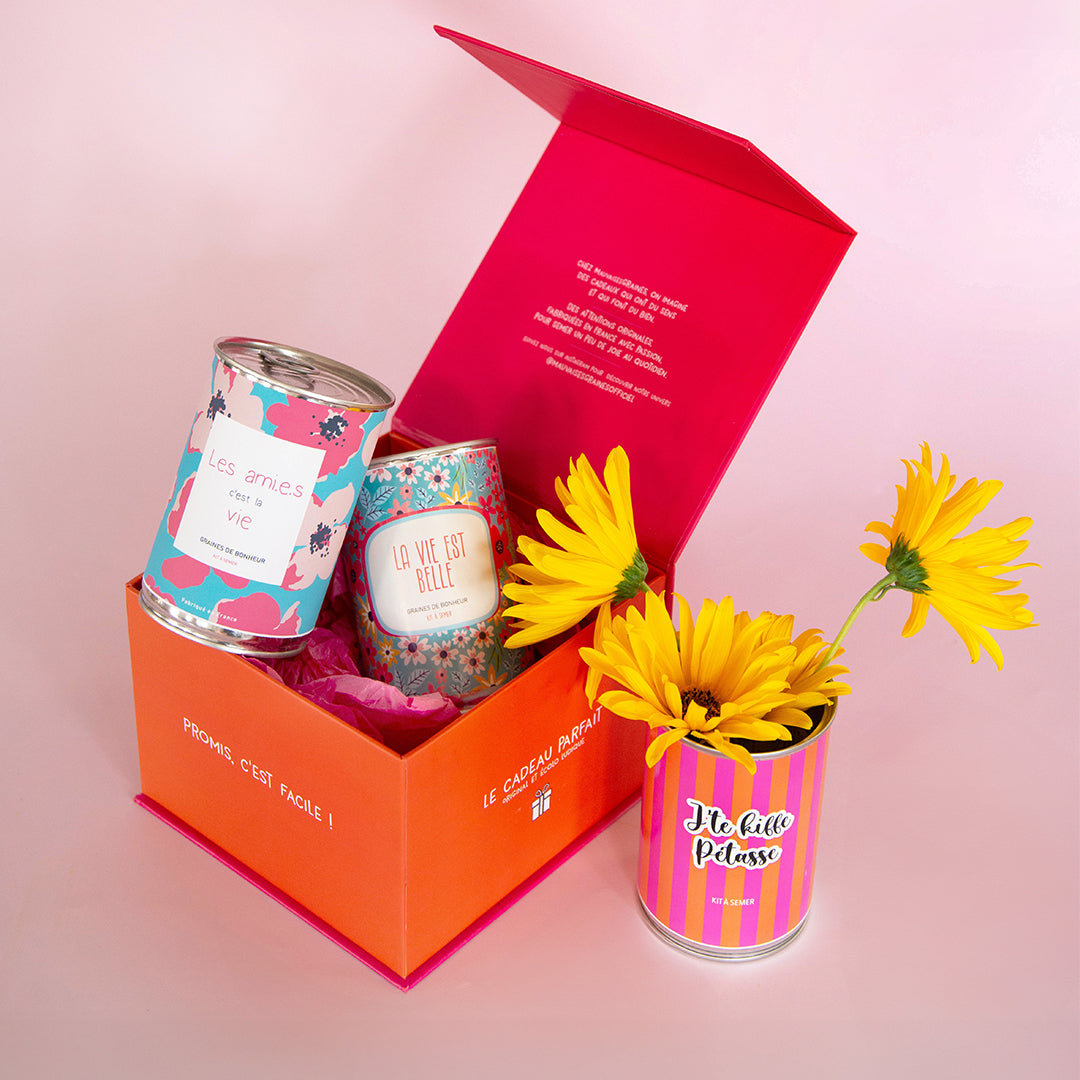 Pack Ami – Trio de Kits à Semer