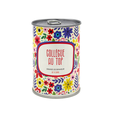 Kit à semer "Collègue au top" fabriqué en France
