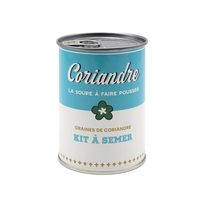 kit à semer "soupe de Coriandre " Fabriqué en France