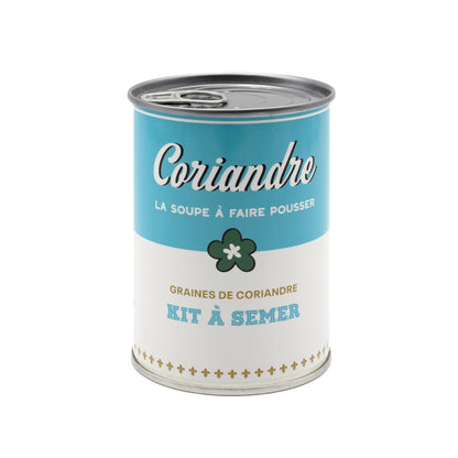 kit à semer "soupe de Coriandre " Fabriqué en France