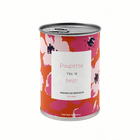 Kit à semer personnalisable « T’es la… »
