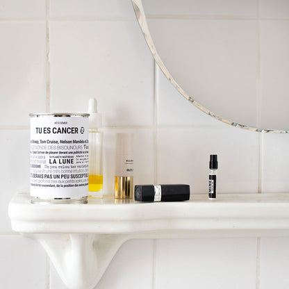 Kit à semer Cancer Mauvaises Graines, idée cadeau astrologique en collaboration avec Tout est Dit