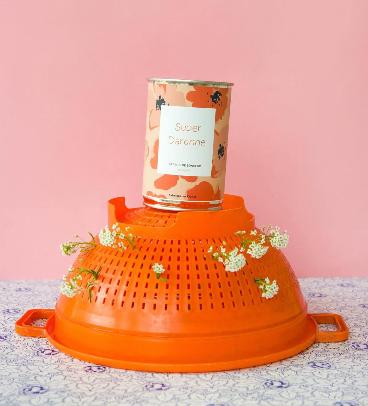 Kit à semer famille Mauvaises Graines, cadeau original et fabriqué en France pour maman, papa, frangin ou frangine.