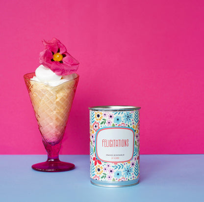 Kits à semer message Mauvaises Graines pour dire bisous, bon anniversaire, félicitations, merci ou je t’aime