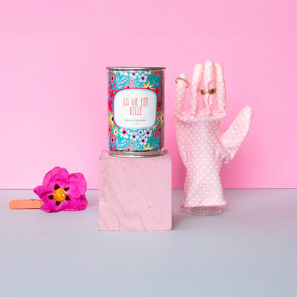 Kits à semer message Mauvaises Graines pour dire bisous, bon anniversaire, félicitations, merci,je t’aime ou la vie est belle