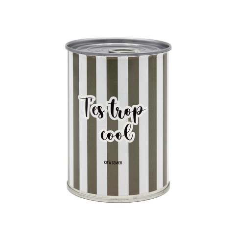 Kit à semer personnalisable « T’es trop »