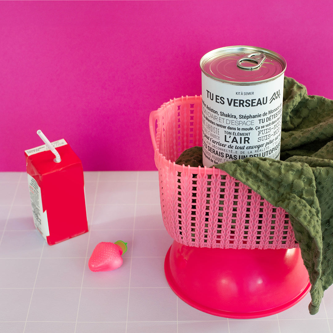 Kit à semer Verseau Mauvaises Graines, idée cadeau astrologique en collaboration avec Tout est Dit