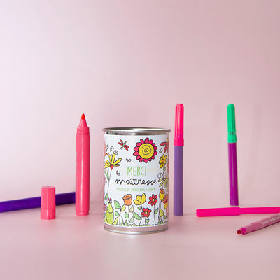 Kit à semer "merci Maitresse"