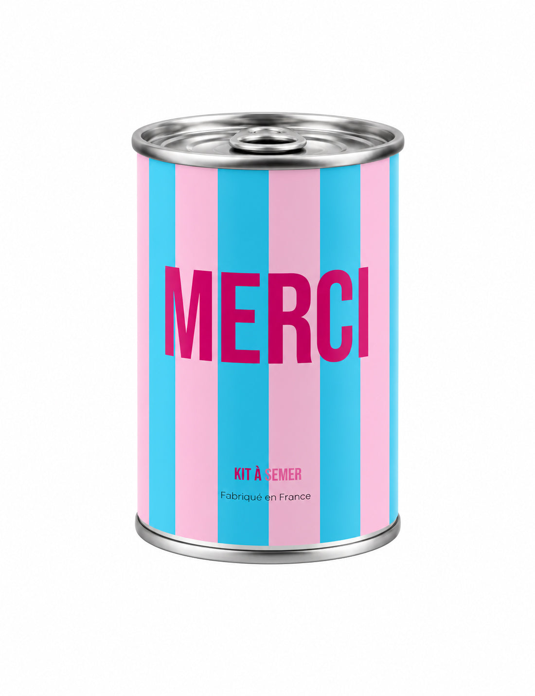 Kit à semer “MERCI” – Fabriqué en France