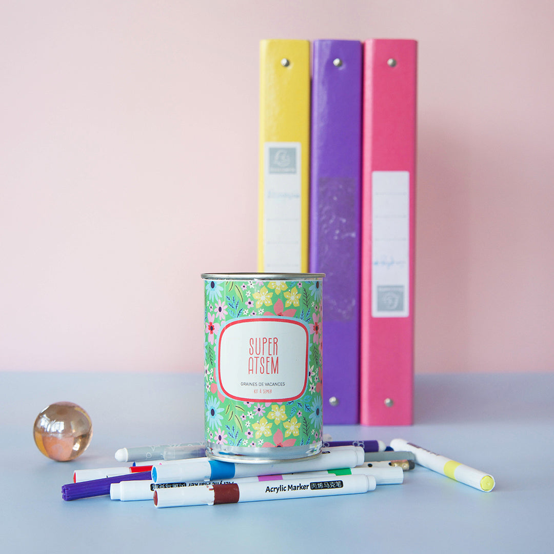 Kit à semer "merci Super atsem"