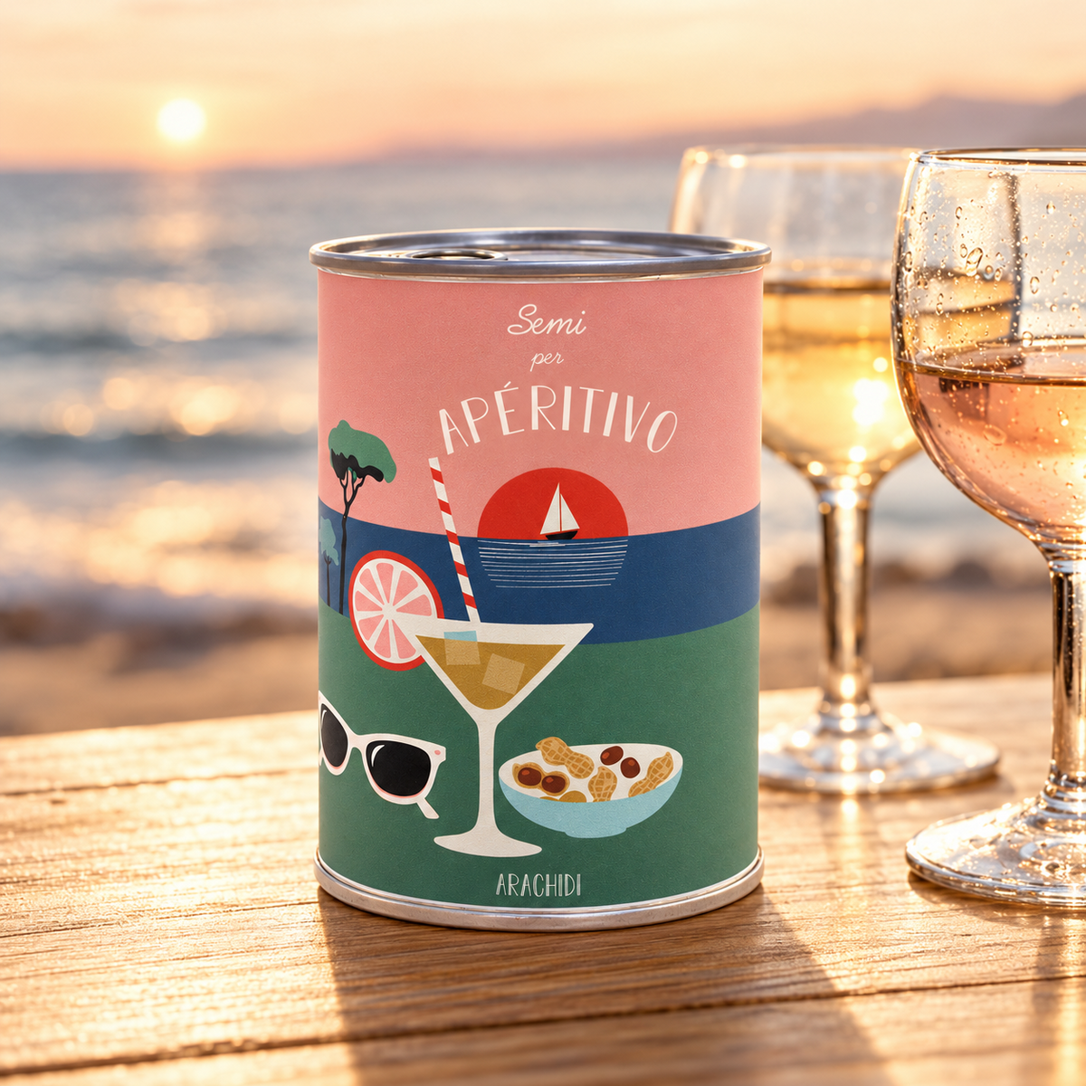 Kit da seminare « Semi per aperitivo » – Les petits Yéyés – MauvaisesGraines