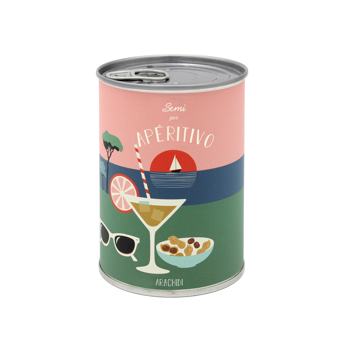 Kit da seminare « Semi per aperitivo » – Les petits Yéyés – MauvaisesGraines