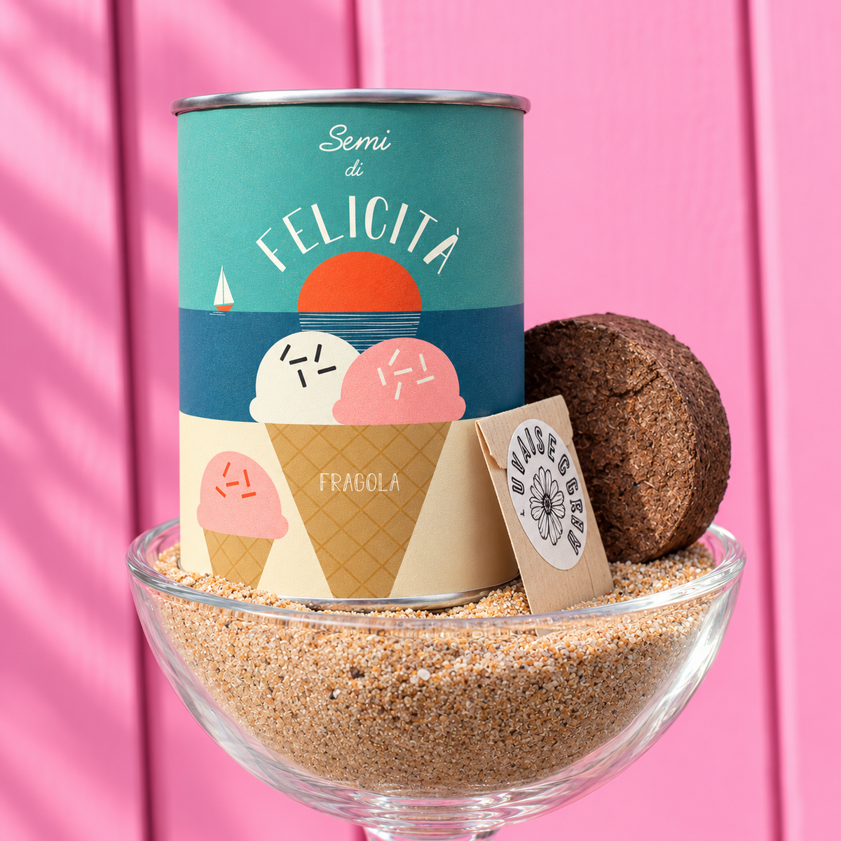 Kit da seminare « Semi di felicità » – Les petits Yéyés – MauvaisesGraines