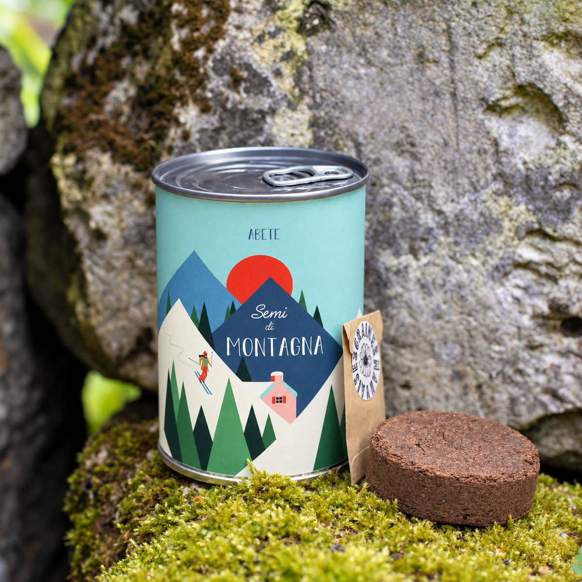 Kit da seminare « Semi di montagna » – Les petits Yéyés – MauvaisesGraines