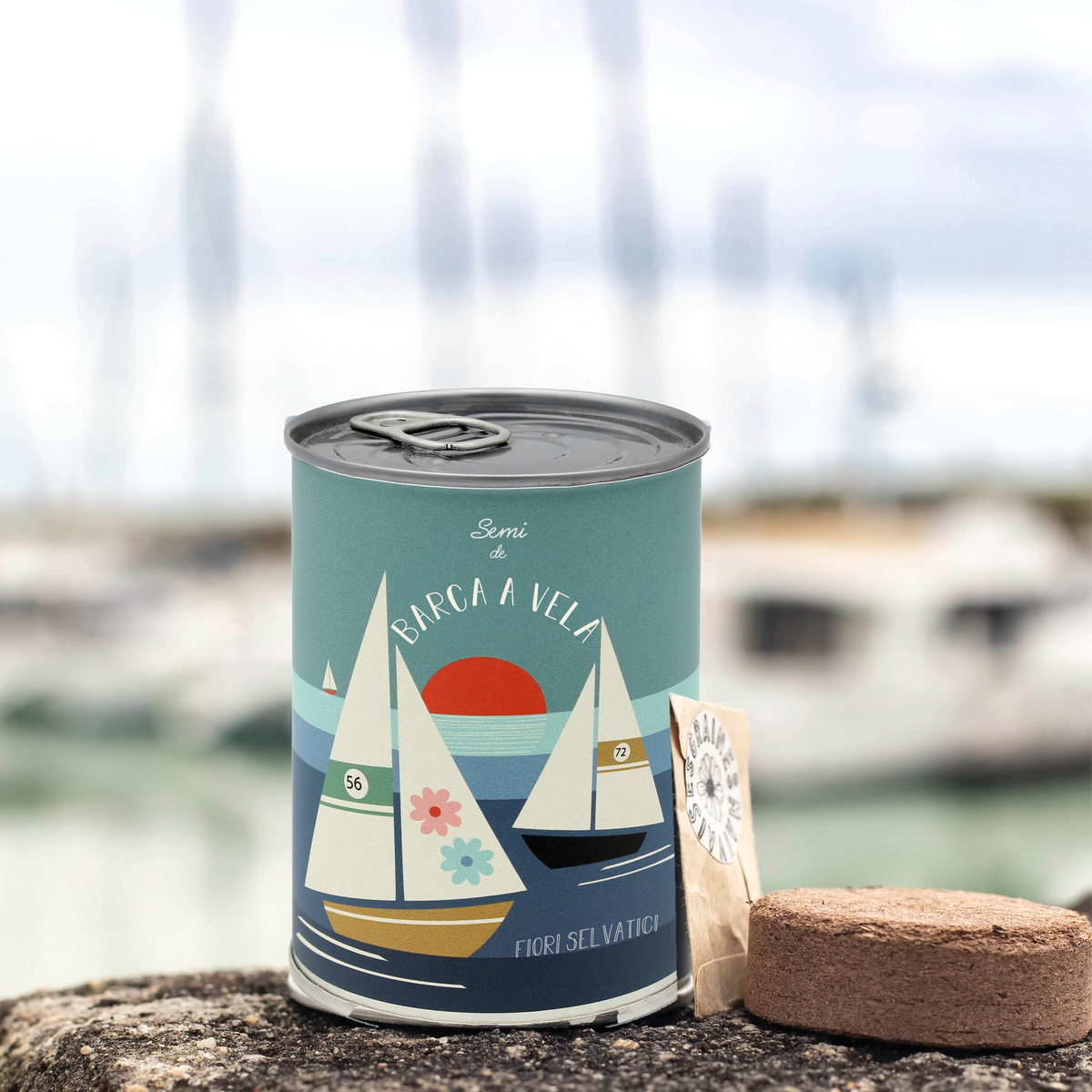 Kit da seminare « Barca a vela » – Les petits Yéyés – MauvaisesGraines