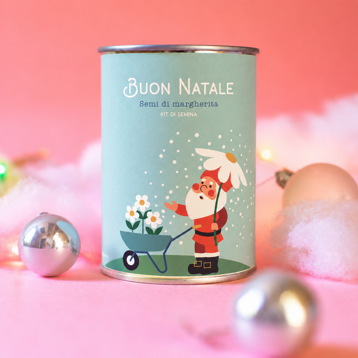 Kit da seminare « Buon Natale – Carriola » – MauvaisesGraines