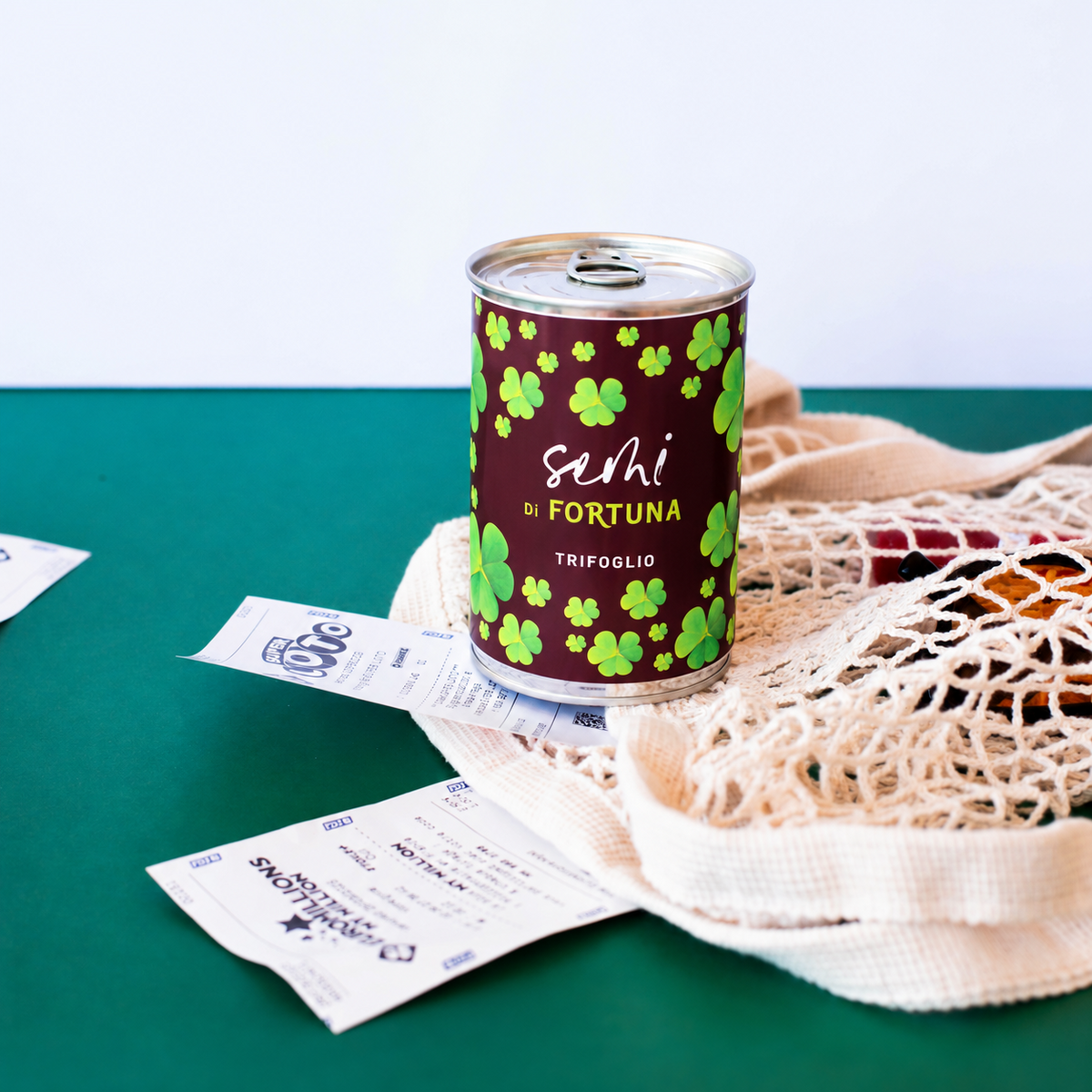 Kit da seminare « Semi di fortuna » – Pop – MauvaisesGraines