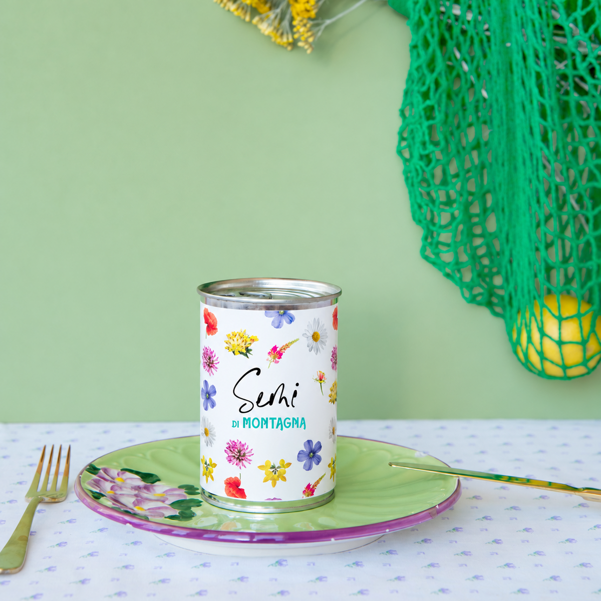 Kit da seminare « Fiori di montagna » – Pop – MauvaisesGraines
