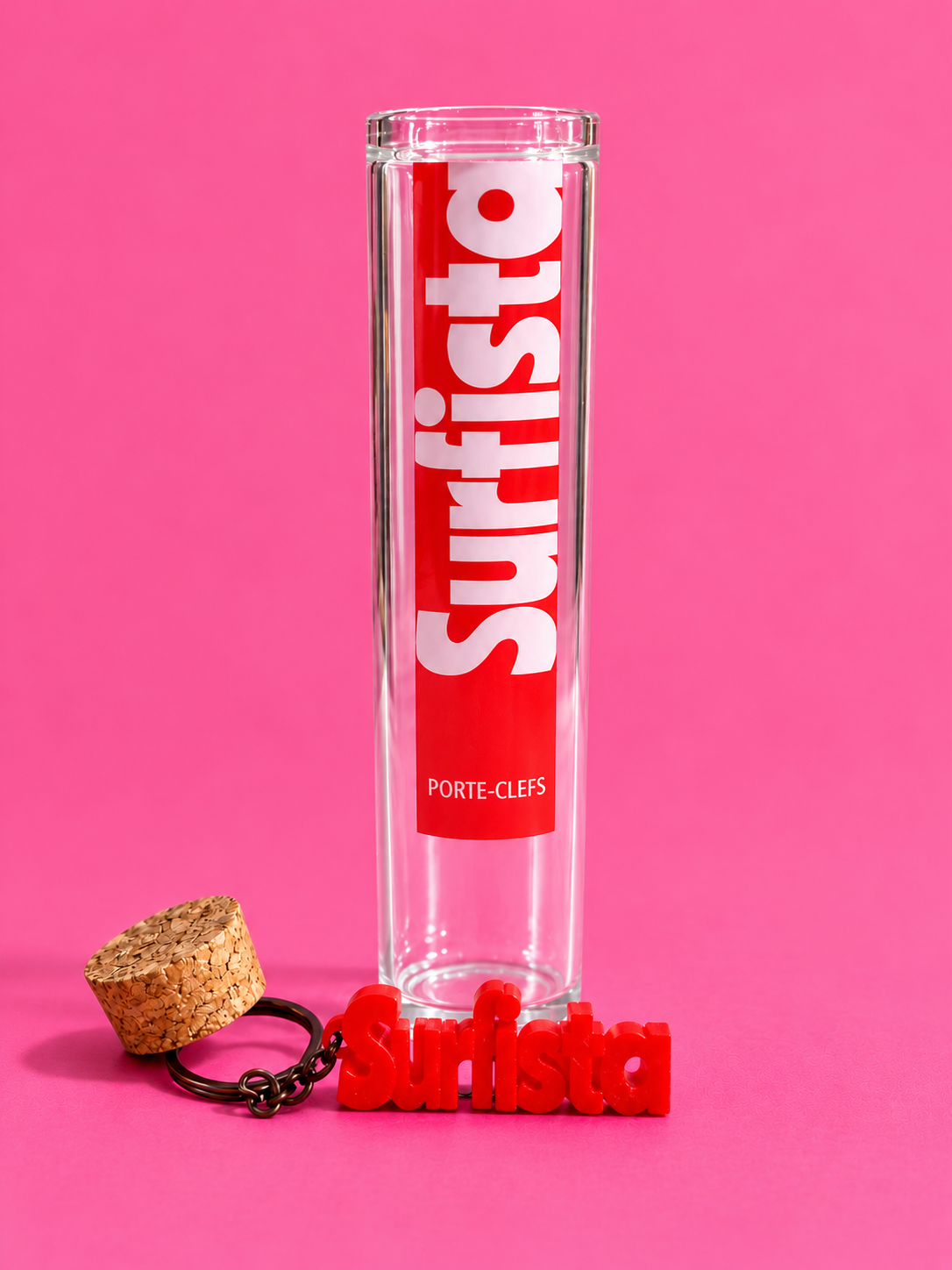 Portachiavi « Surfista » – MauvaisesGraines