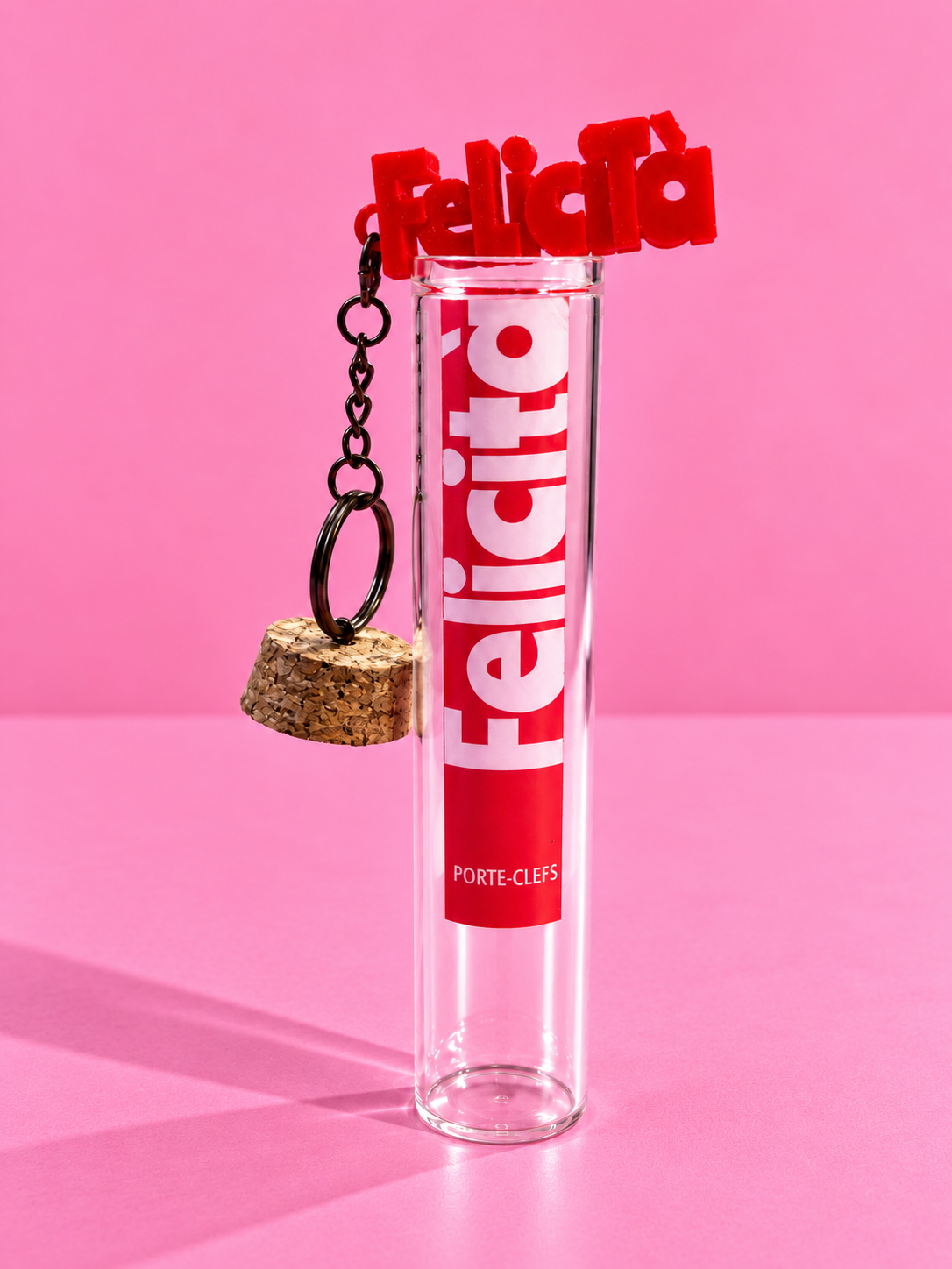 Portachiavi « Felicità » – MauvaisesGraines