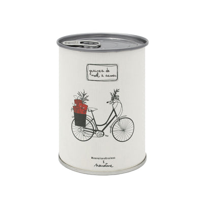 Kit à semer "Vélo de Noël" Fabriqué en France