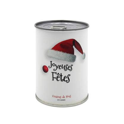 Kit à semer "Joyeuses Fêtesl" Fabriqué en France