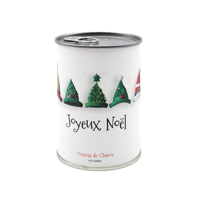 Kit à semer "Joyeux Noël" Fabriqué en France