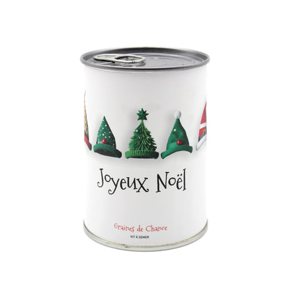 Kit à semer "Joyeux Noël" Fabriqué en France