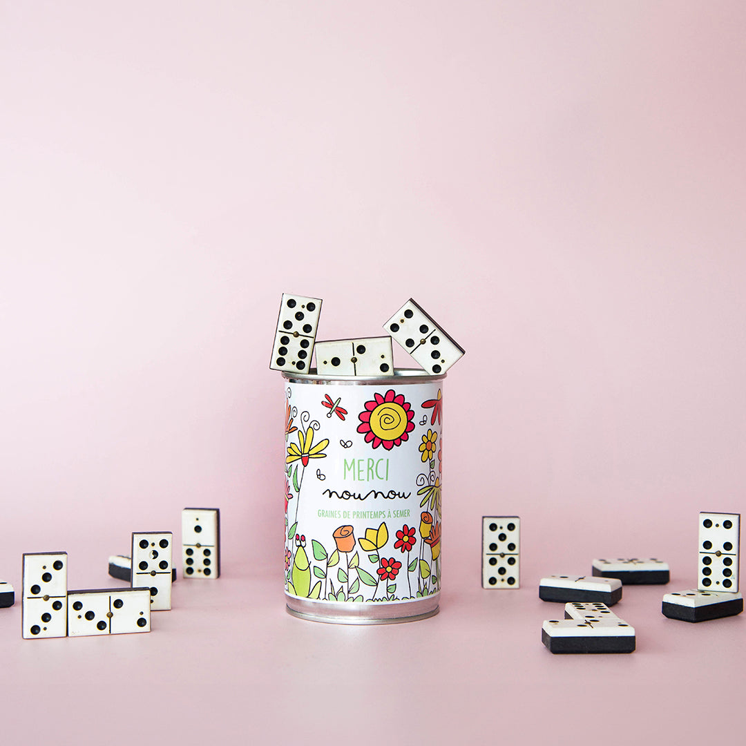 Kit à semer "Merci Nounou"