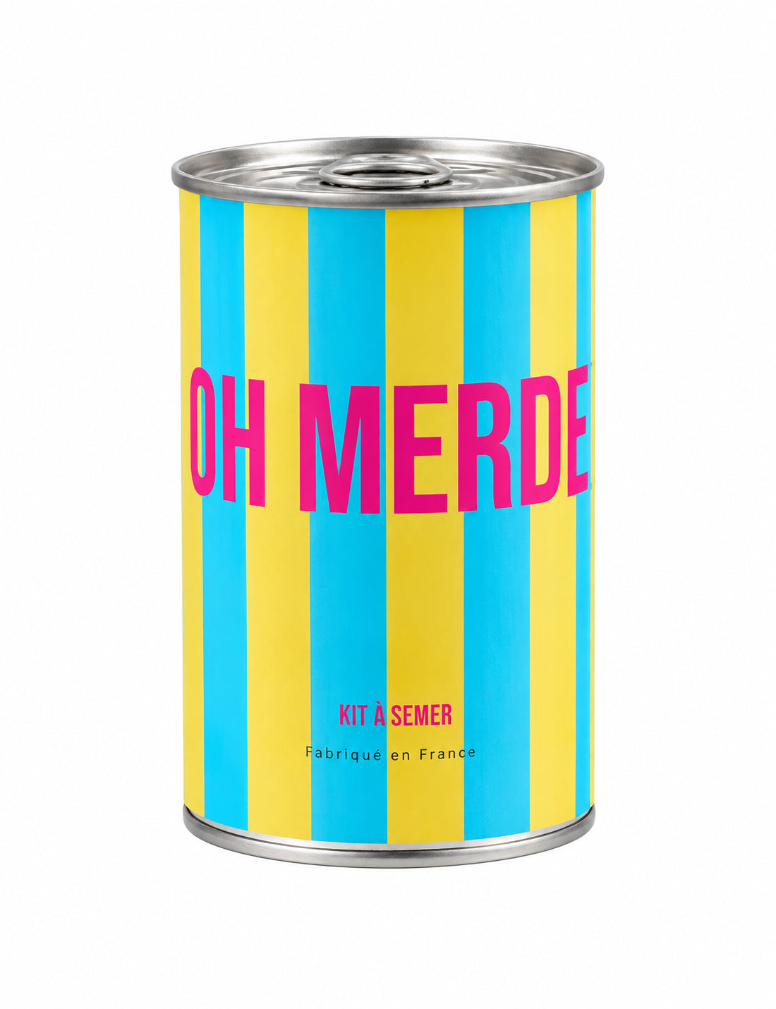 Kit à semer “OH MERDE” – Fabriqué en France