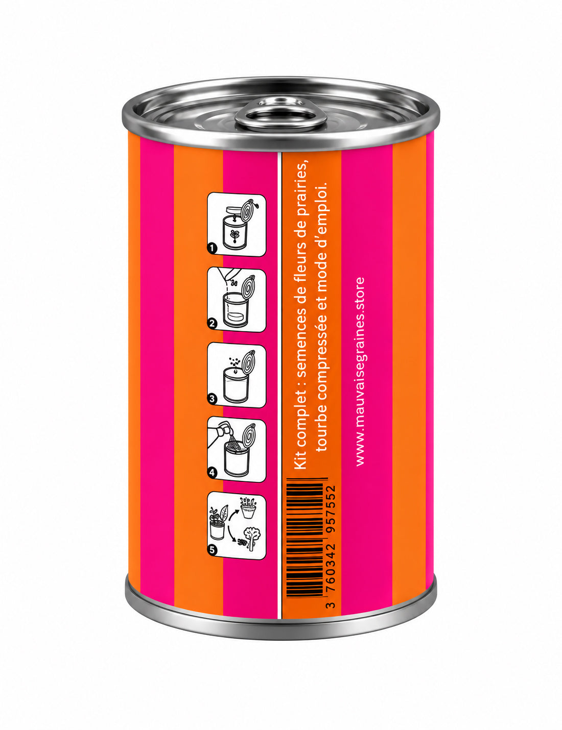 Kit à semer “Oh OUI” – Fabriqué en France
