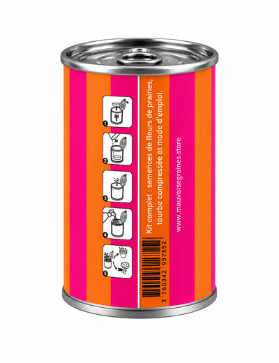 Kit à semer “Oh OUI” – Fabriqué en France