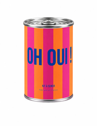 Kit à semer “Oh OUI” – Fabriqué en France