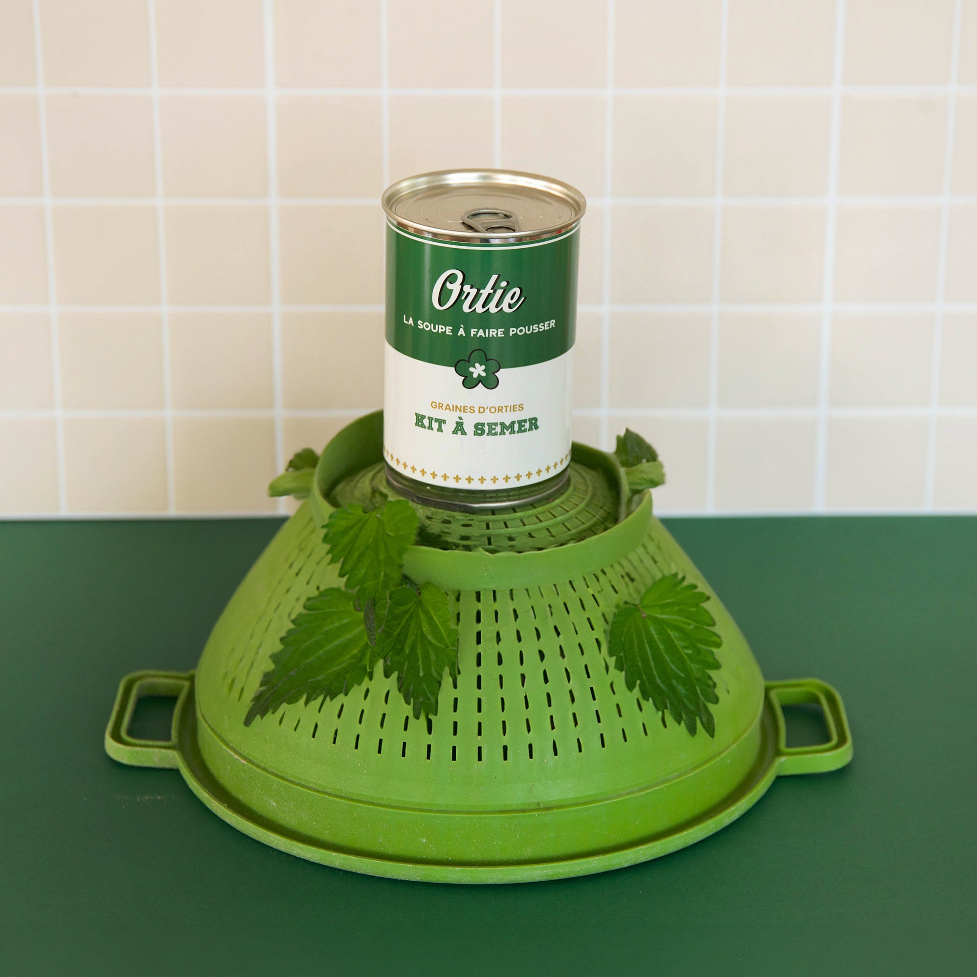 kit à semer "soupe d'Orties " Fabriqué en France