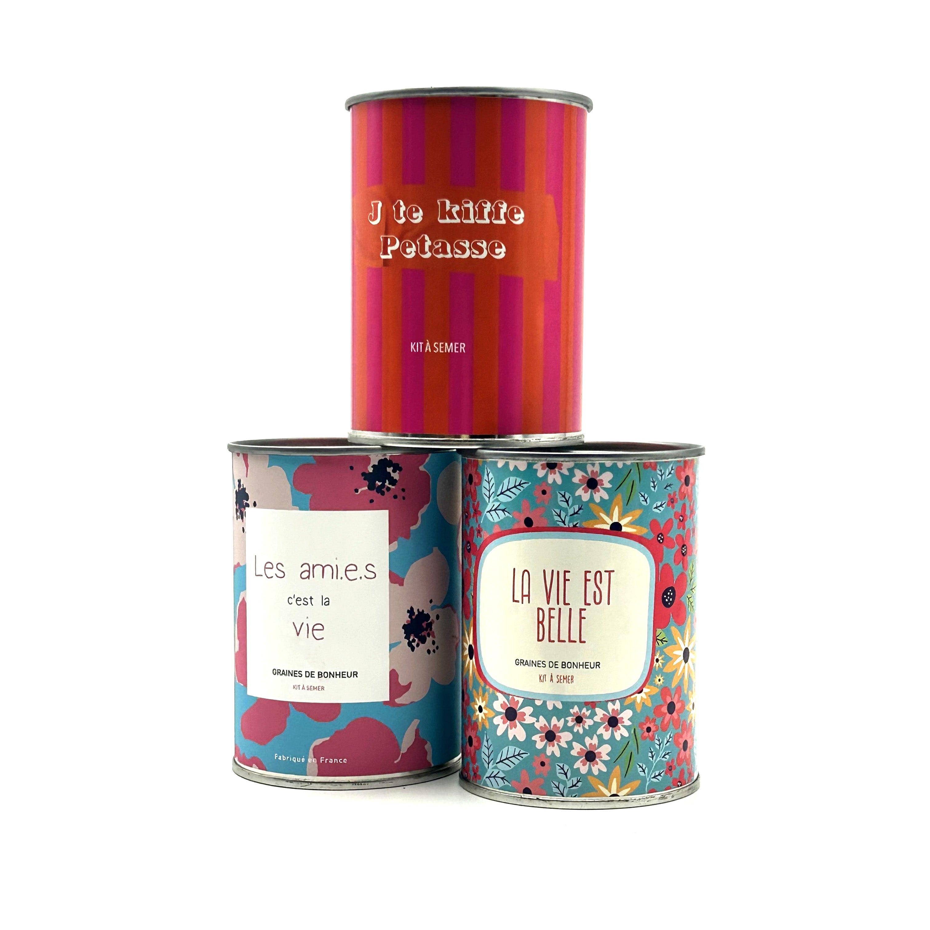 Pack Ami – Trio de Kits à Semer