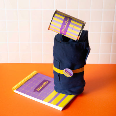 Pack Bichette Mauvaises Graines composé d’un kit à semer en boîte de conserve, d’un badge et d’un carnet