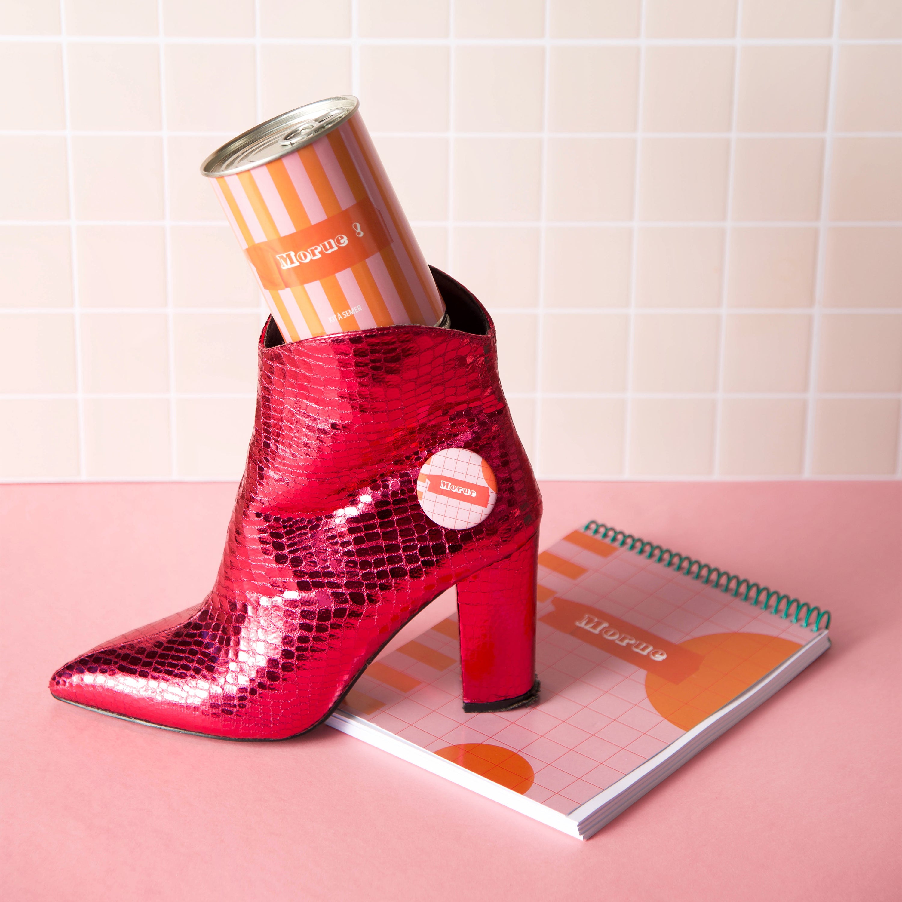 Pack Carnet + Kit à semer  "MORUE"