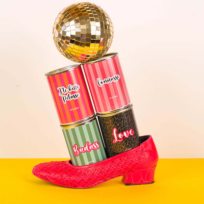 Pack de 4 kits à semer "Énervé"