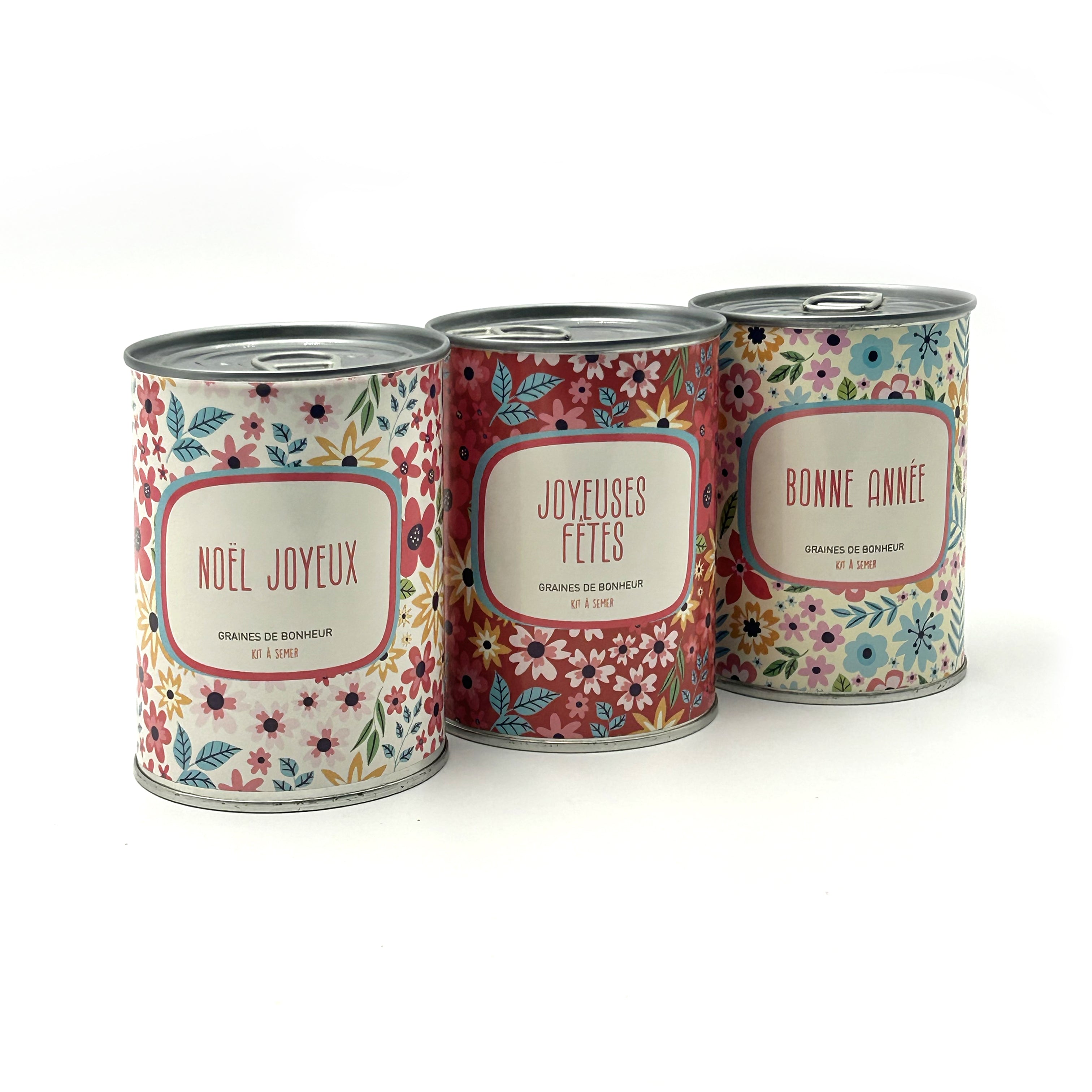 🎄 Pack Noël – 3 kits à semer pour des fêtes qui durent plus longtemps que le sapin