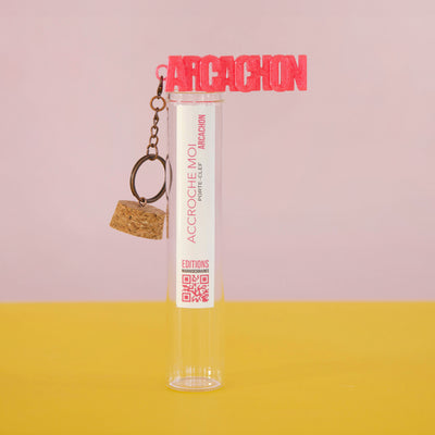 Porte-clés à message – Arcachon