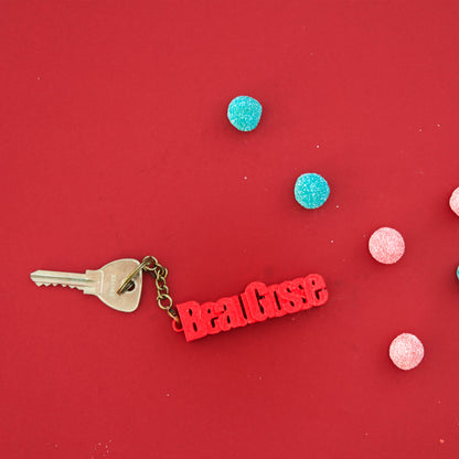 Porte-clés à message – BEAU GOSSE