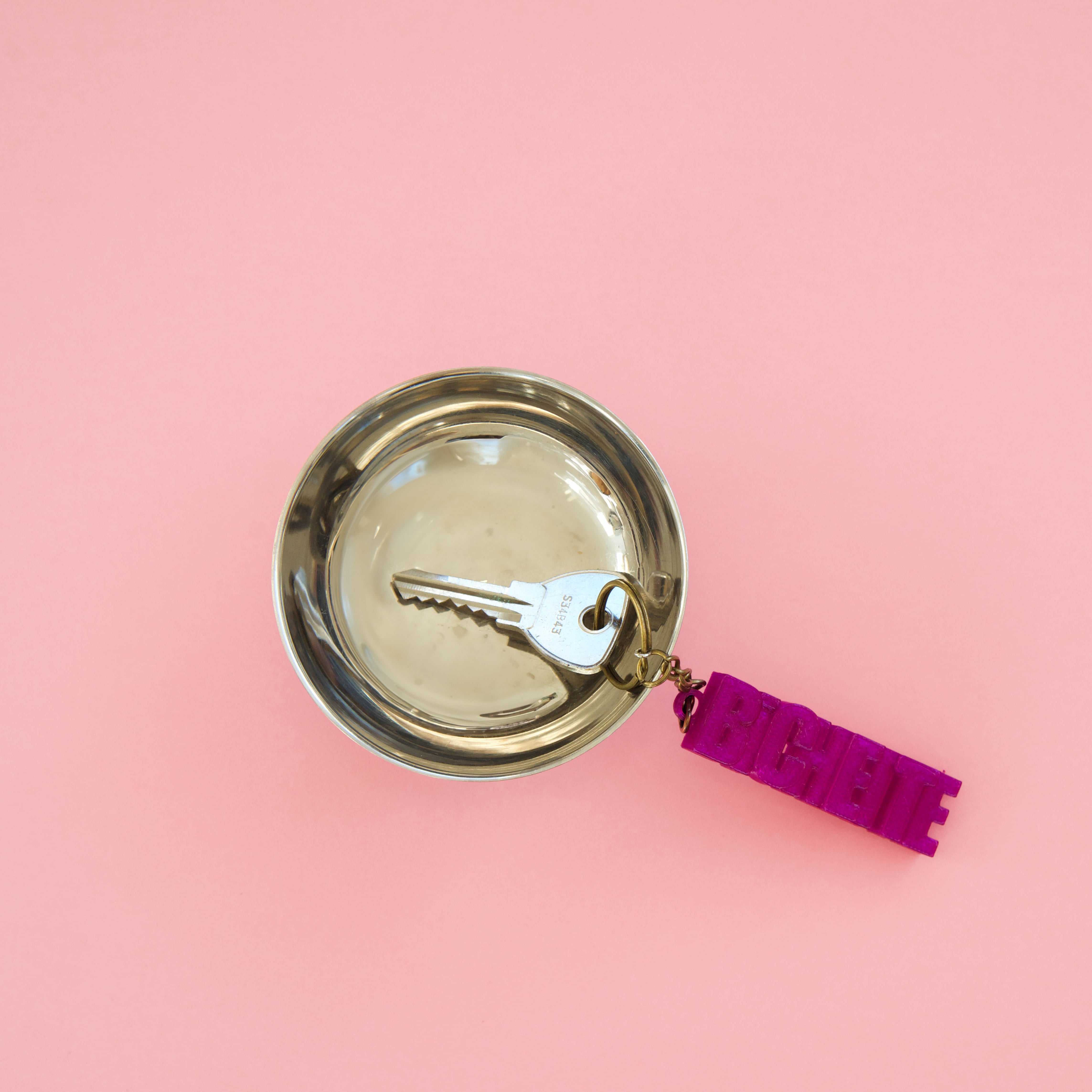 Porte-clés à message – BICHETTE