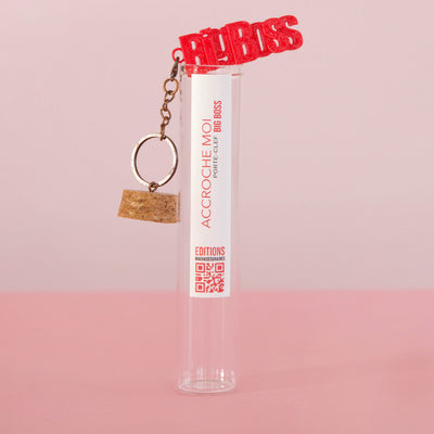 Porte-clés à message – BIG BOSS