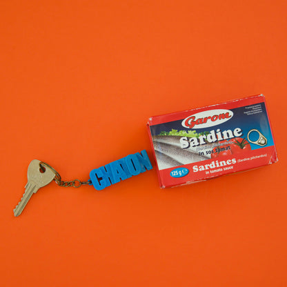 Porte-clés à message – CHATON