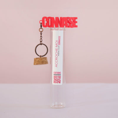 Porte-clés à message – CONNASSE