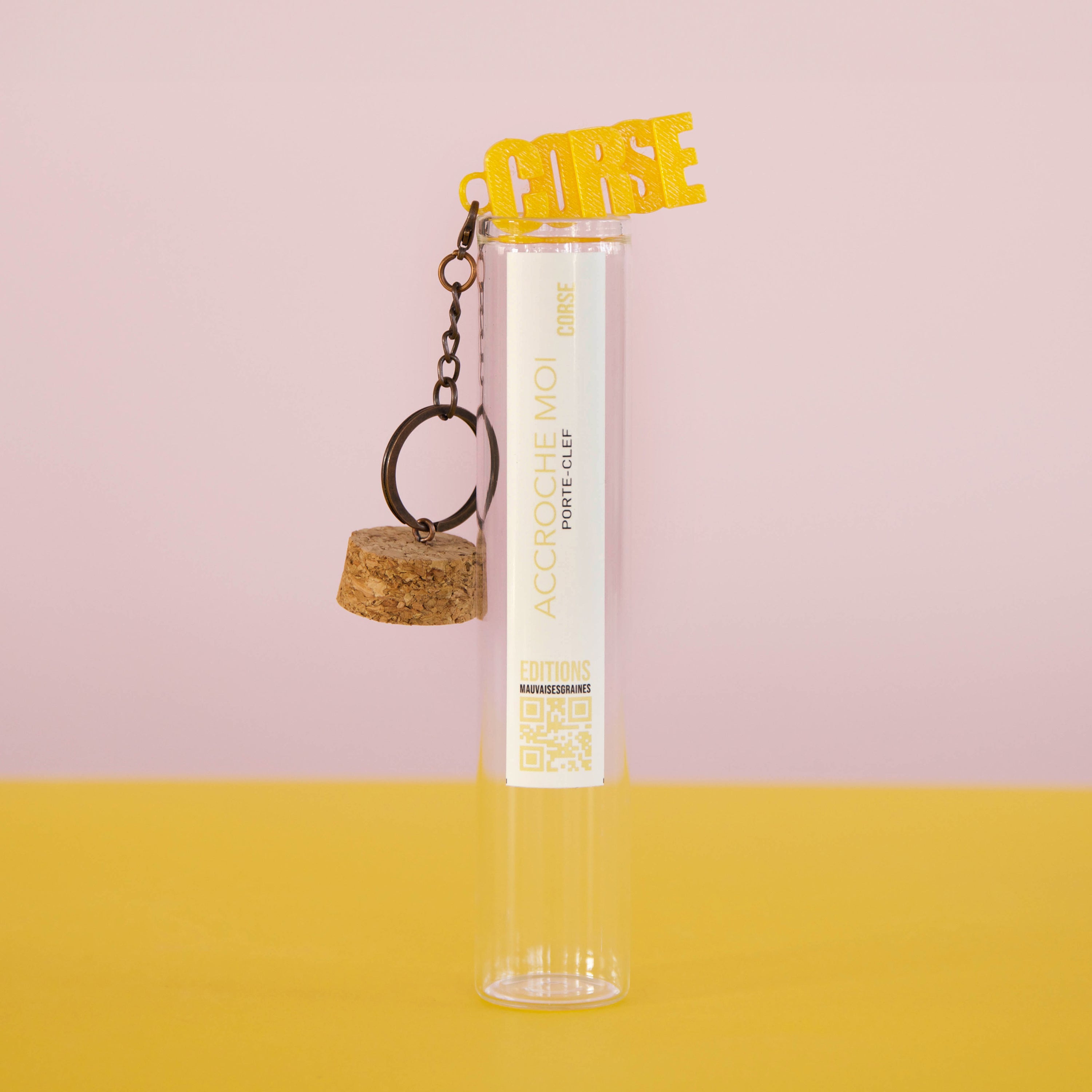 Porte-clés à message – CORSE