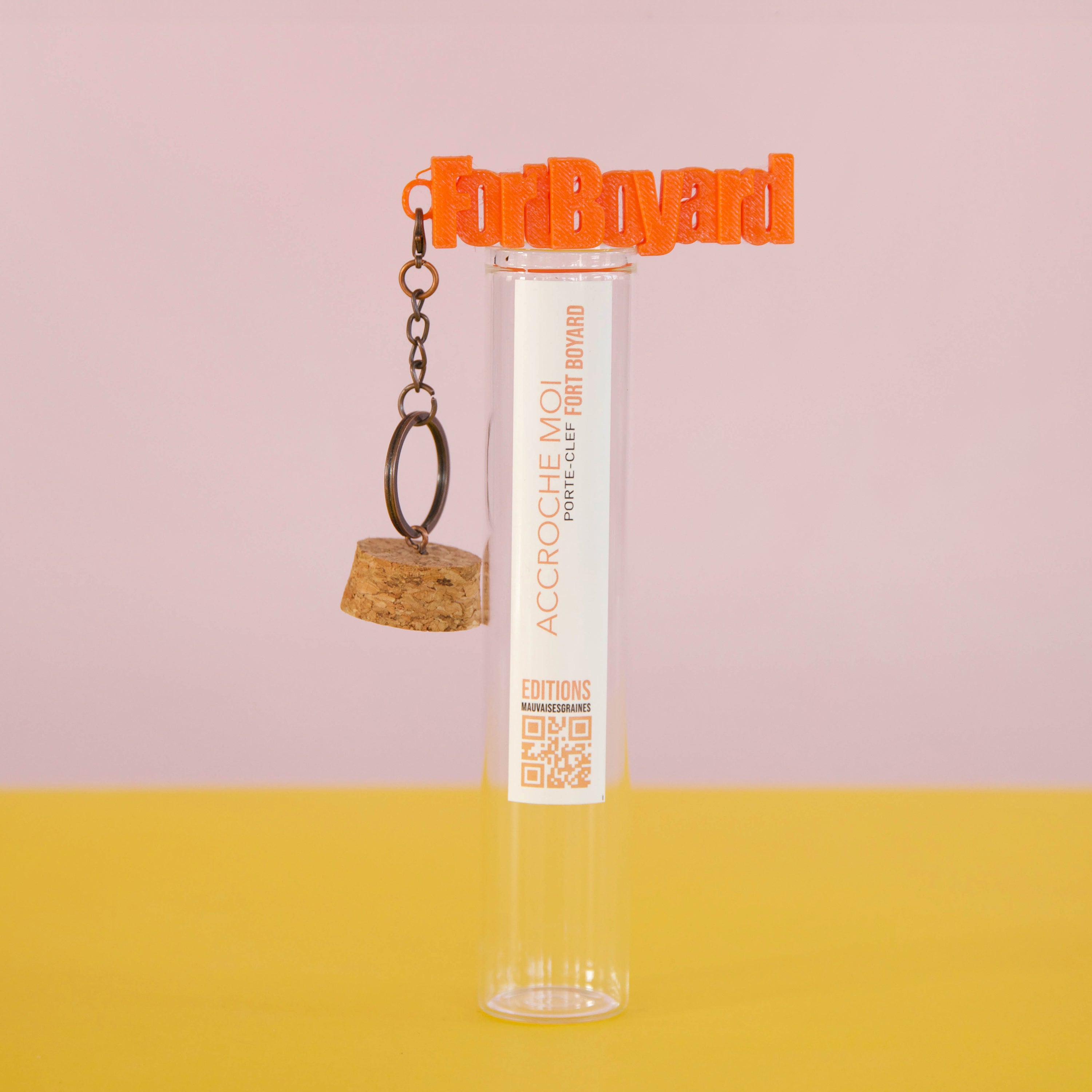 Porte-clés à message – Fort Boyard