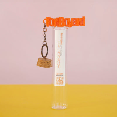 Porte-clés à message – Fort Boyard